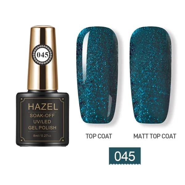8 мл УФ-гель-лак для ногтей Гибридный полуперманентный лак с Primer Top Coat и базовым покрытием для стойкого маникюра