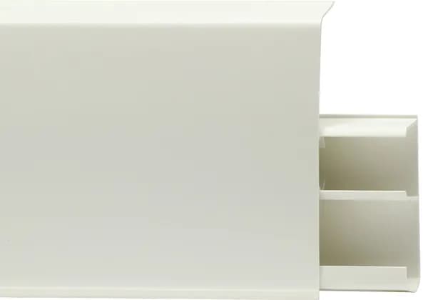Заглушка левая Winart QUADRO 10318 100мм Белый Матовый 1шт.