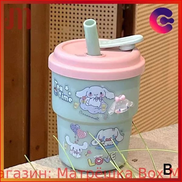 Hello kitty Поильник 420мл