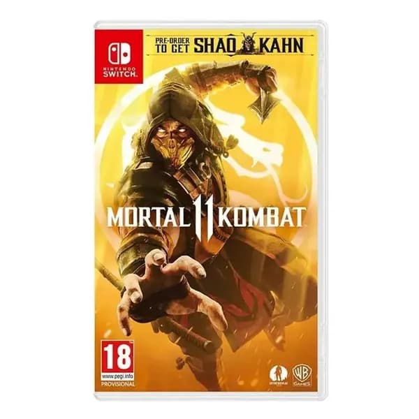 Игра Игра Mortal Kombat 11 (Nintendo Switch, Английская версия)