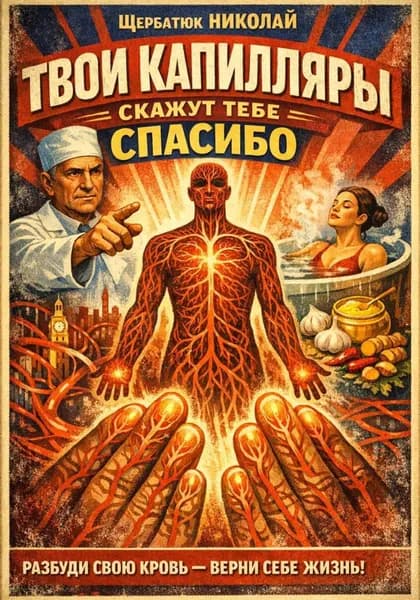 Твои капилляры скажут тебе спасибо | Щербатюк Николай | Электронная книга