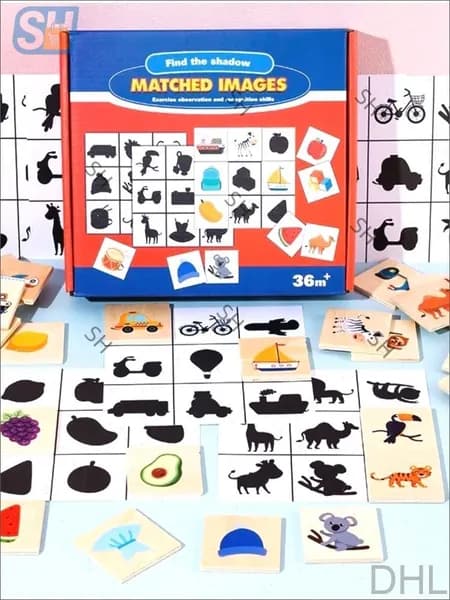 Теневое лото/Логические настольные игры/Стратегические игры