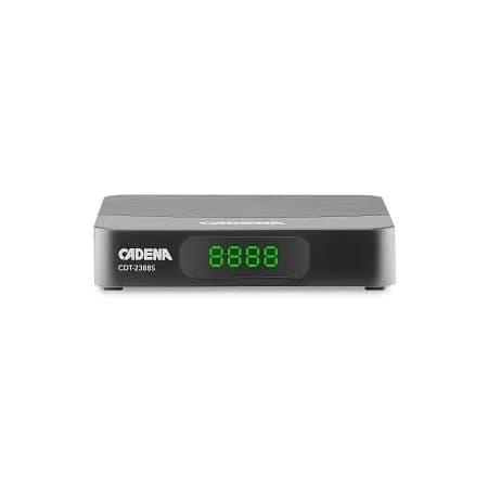 Cadena Медиаплеер Приемник цифровой эфирный CADENA CDT-2388S Другая, 512 МБ, черный