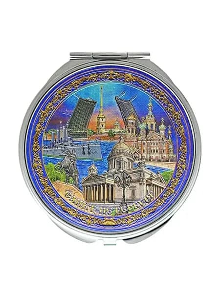 Зеркальце весь СПб Медный всадник