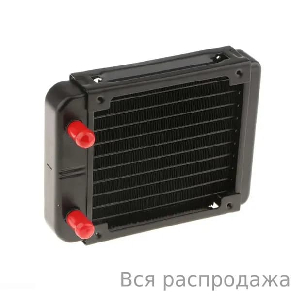 Трубчатый радиатор Алюминий, 1 секц.