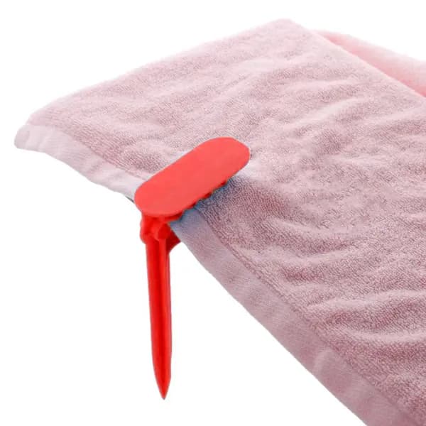 4 шт. пляжные полотенца с якорными кольями и зажимами для одеял
