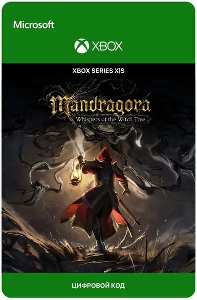 Игра Mandragora: Whispers of the Witch Tree для Xbox Series X S, электронный ключ