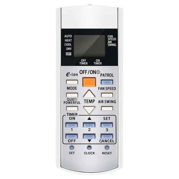 Кондиционер Пульт дистанционного управления для контроллера Panasonic A75C3407 A75C3623 A75C3625 KTSX003 A75C3297