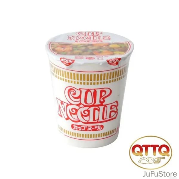 NISSIN Японский рамен со вкусом креветок, 100 г