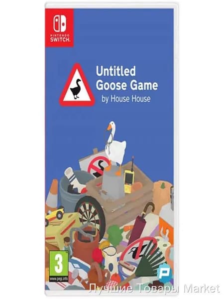 Игра Игра Untitled Goose Game by House (Nintendo Switch, Английская версия)