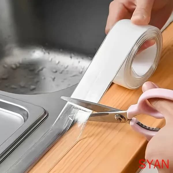 Водостойкая ПВХ Лента Для Швов 2,2 См 3,2 М (кухня И Ванная)