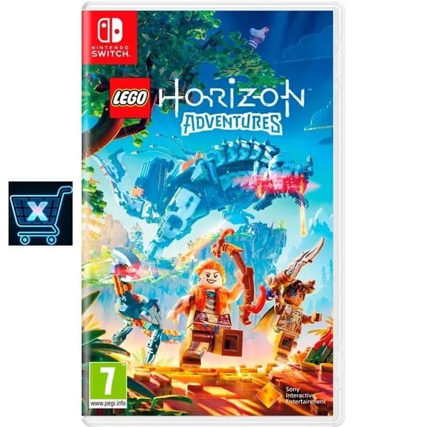 Игра LEGO Horizon Adventures (Nintendo Switch, Русская версия)
