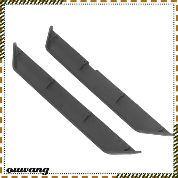 2PCS RC Боковые Плиты, Устойчивые и Легкие для ZD Racing DBX 07 1/7