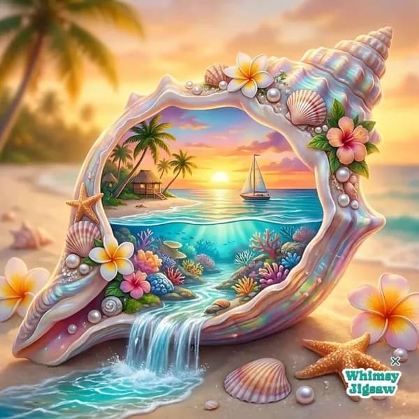 1 комплект DIY 5D-рисунок из алмазов без рамки