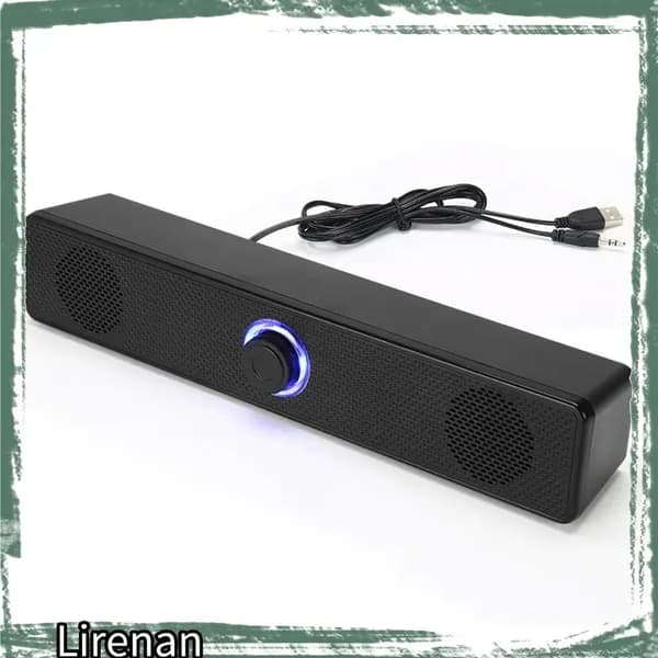 Компьютерные колонки, HiFi чистый звук, для ПК и ноутбуков