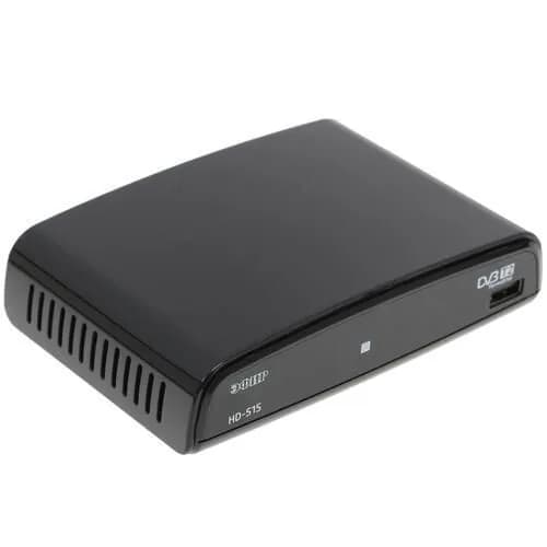 Ресивер Эфир HD-515 DVB-T2 HD пластик эфирный цифр