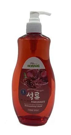 Norang Dishwashing Liquid Pomegranate Гель для мытья посуды Гранат, 500 мл