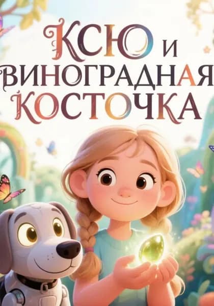 Ксю и виноградная косточка | Шестернева Светлана | Электронная книга