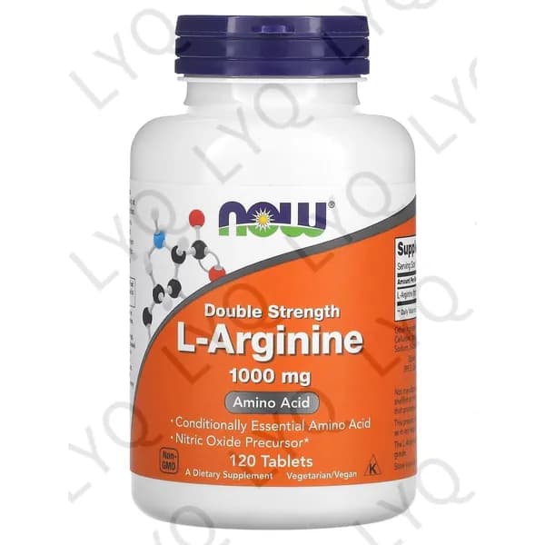 Foods, L-спермидин (L-Arginine), 1000 мг, 120 таблеток