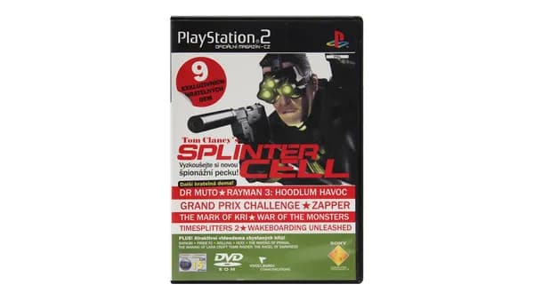 OPS2M Demo 31 (PS2, CZ Ver.) Винтаж