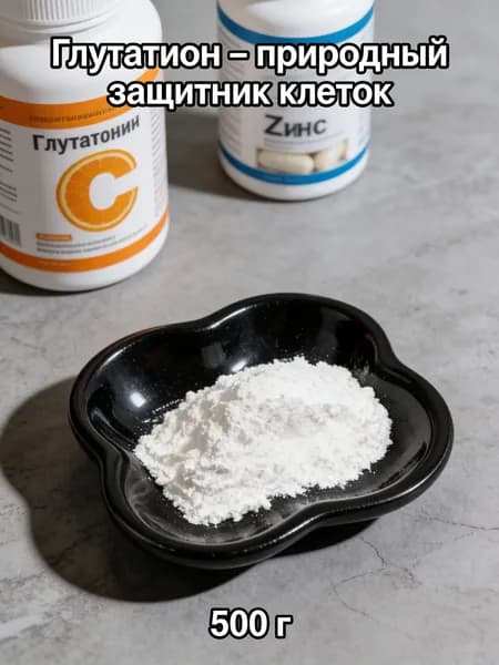 500g/Порошок Глутатиона высшей чистоты для пищевого применения
