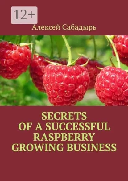 Secrets of a successful raspberry growing business | Сабадырь Алексей | Электронная книга