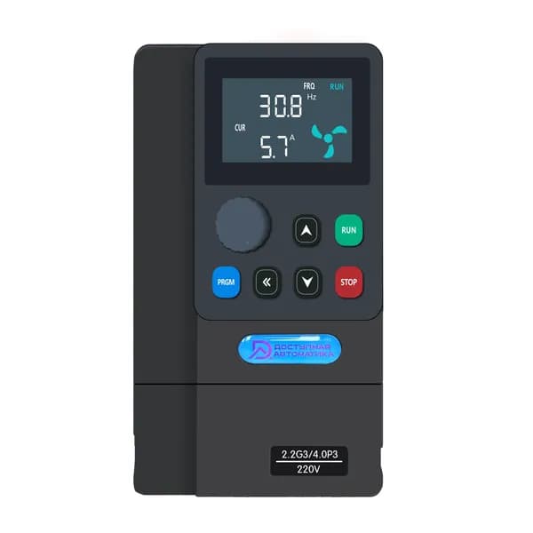 DA0022G1 Частотный преобразователь 220В 2.2кВт 10А DA