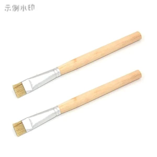 2 кусочки маленькой кисточки в основном для очистки Motherble Motherbory Pad Pad