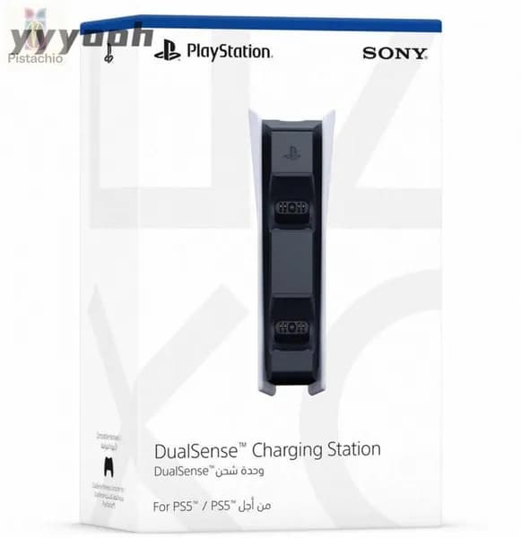 Зарядная станция SONY для 2-х геймпадов Playstation 5 (PS5) DualSense Charging Dock (CFI-ZDS1)