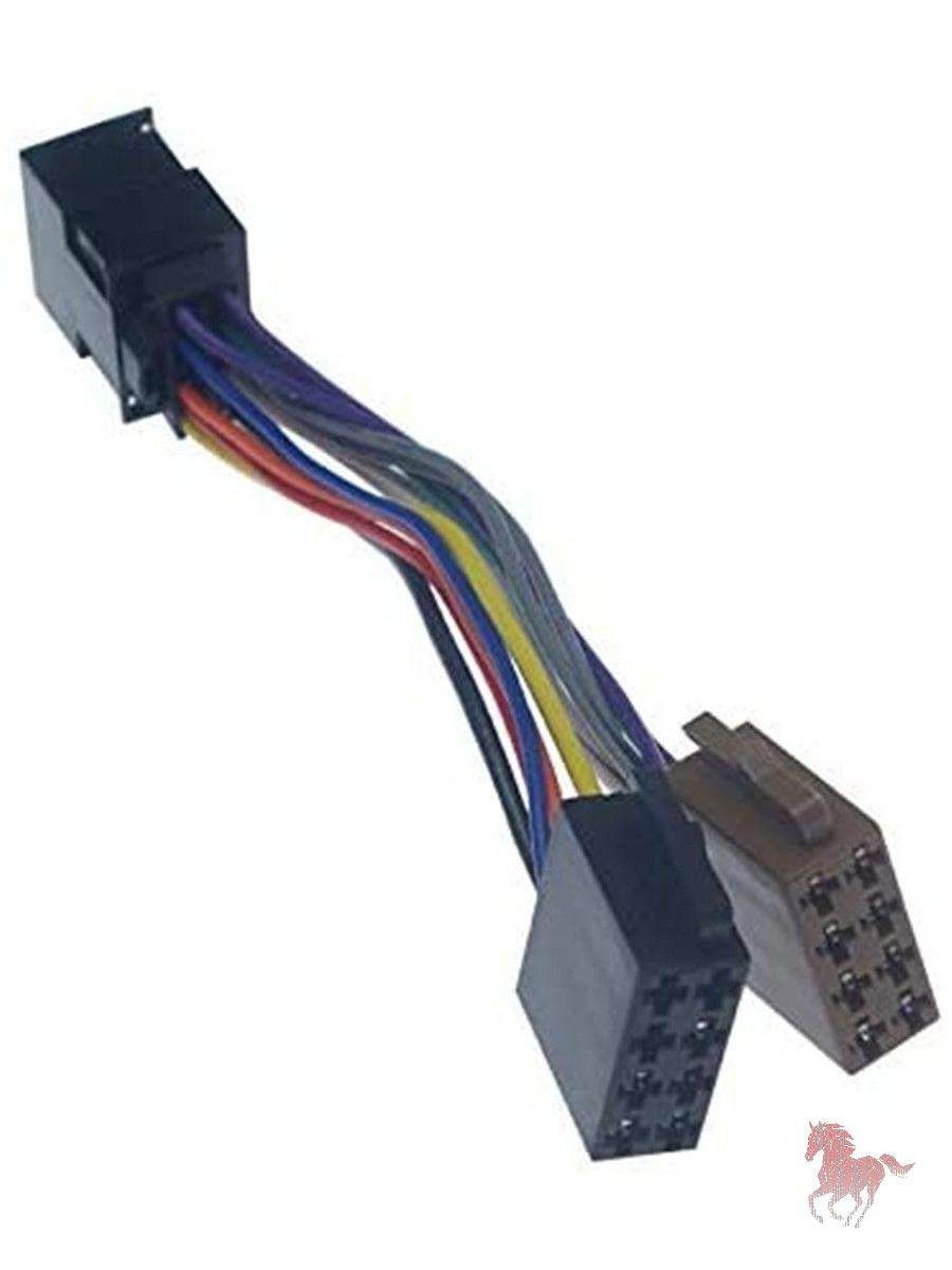 Адаптер 16-pin ISO авто магнитола