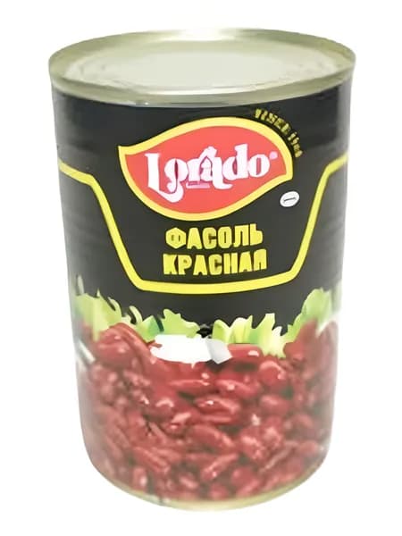 Фасоль консервированная LORADO 425мл