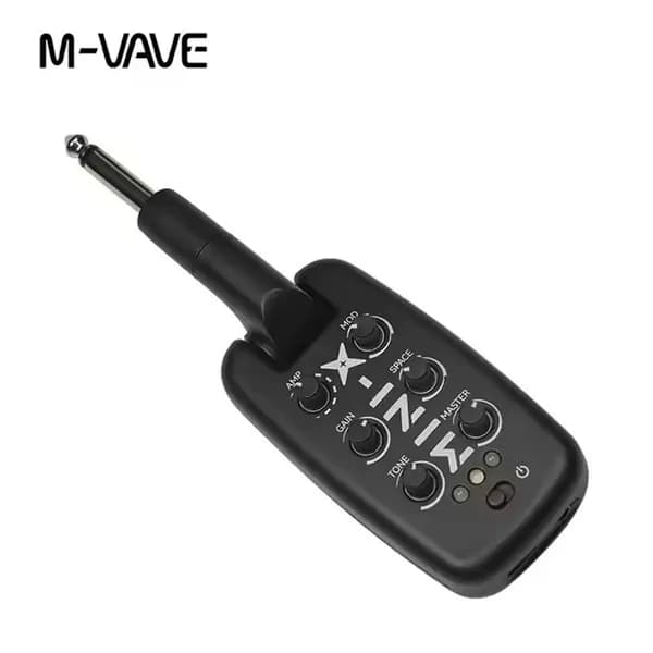 M-VAVE MINI-X Гитарный усилитель для наушников процессор эффектов