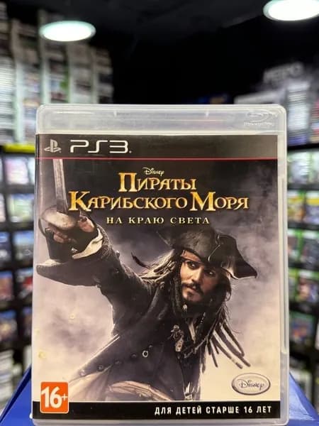 Игра Пираты Карибского Моря: На краю света PS3 (Box)