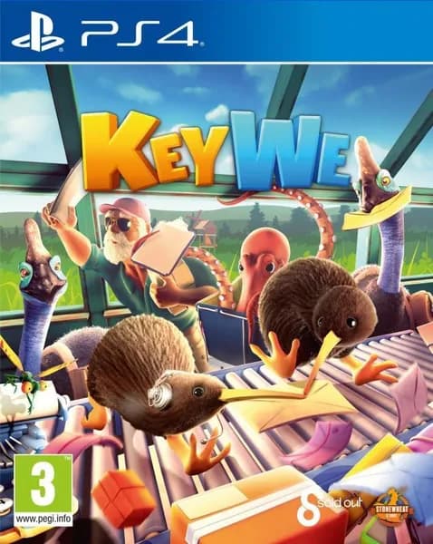 Игра KeyWe PS4, PS5 Русская Версия Диск на PS 4 и PS 5