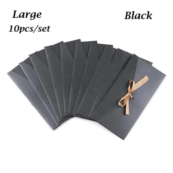 10 Pcs/ Set Поздравительные открытки сумки