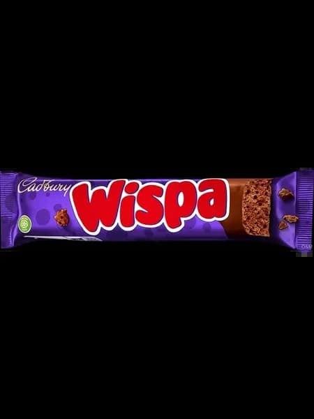 Батончик шоколадный CADBURY Wispa, из молочного, 2шт