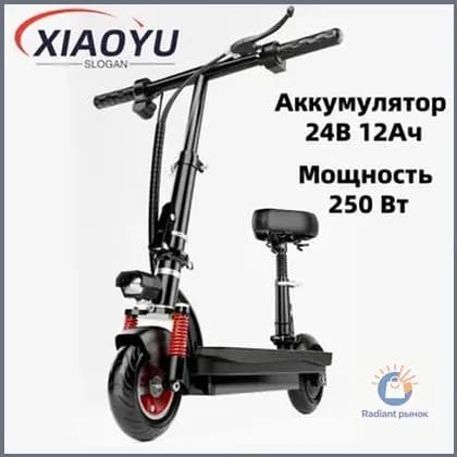 Электросамокат ddhuaban01O, черный
