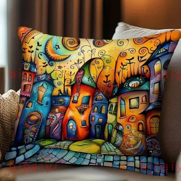 Наволочка декоративная 40x40 см, 1 шт.