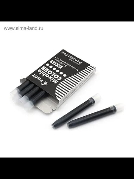 Картридж чернильный набор 6 штук для Parallel Pen (ка