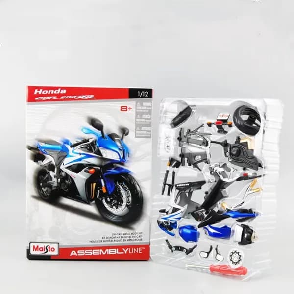 Модель локомотива Honda 1:12/Подарок для мальчиков