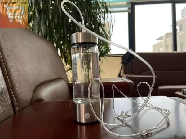 Фабричный кувшин для водородсодержащей воды с разделением водорода и кислорода, подарочный электролитический сосуд из слабокислого стекла, здоровый стакан и аксессуары для поглощения