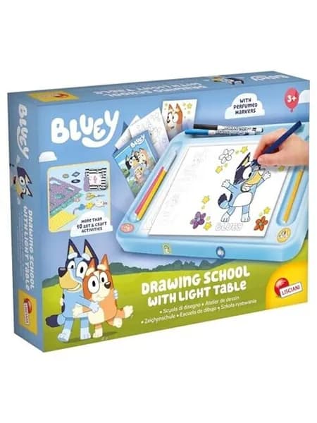 Lisciani BLUEY Drawing School набор для рисования