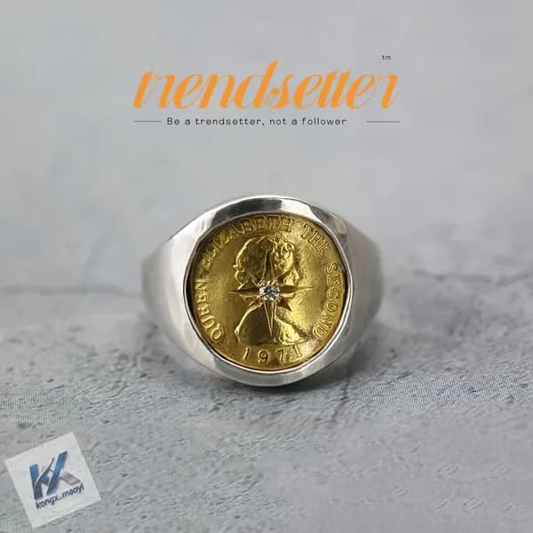 Винтажное кольцо--
