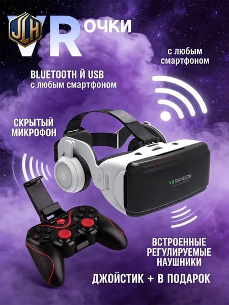 Очки виртуальной реальности для телефона VR Pro