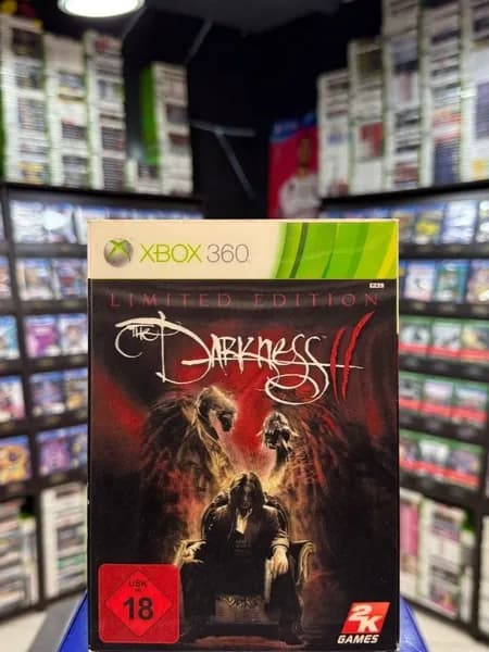 Игра Darkness II Limited Edition (Xbox 360) (Box)