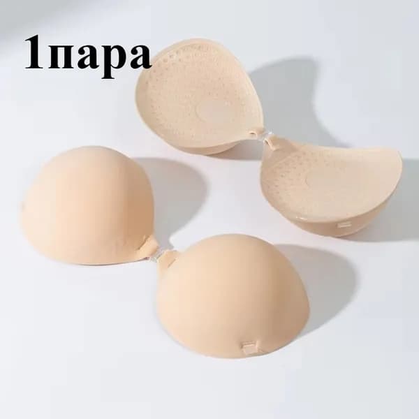 Наклейки на грудь, 1 пара.