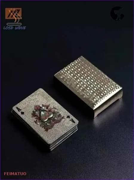 Карты премиум игральные