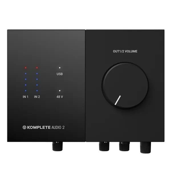 Внешняя звуковая карта с USB Native Instruments Komplete Audio 2