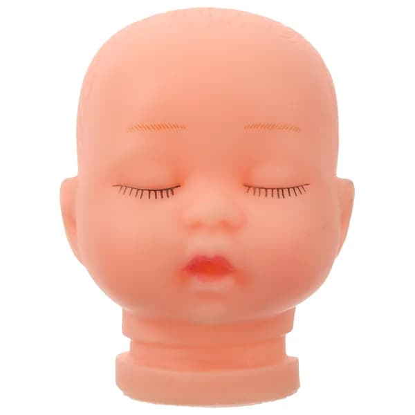 Ключница С Головой Куклы, Из PVC, Для Украшения Дома, 1 Штука