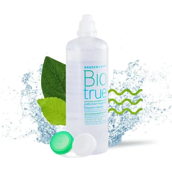 Раствор для линз Bausch & Lomb Biotrue универсальный 300 мл